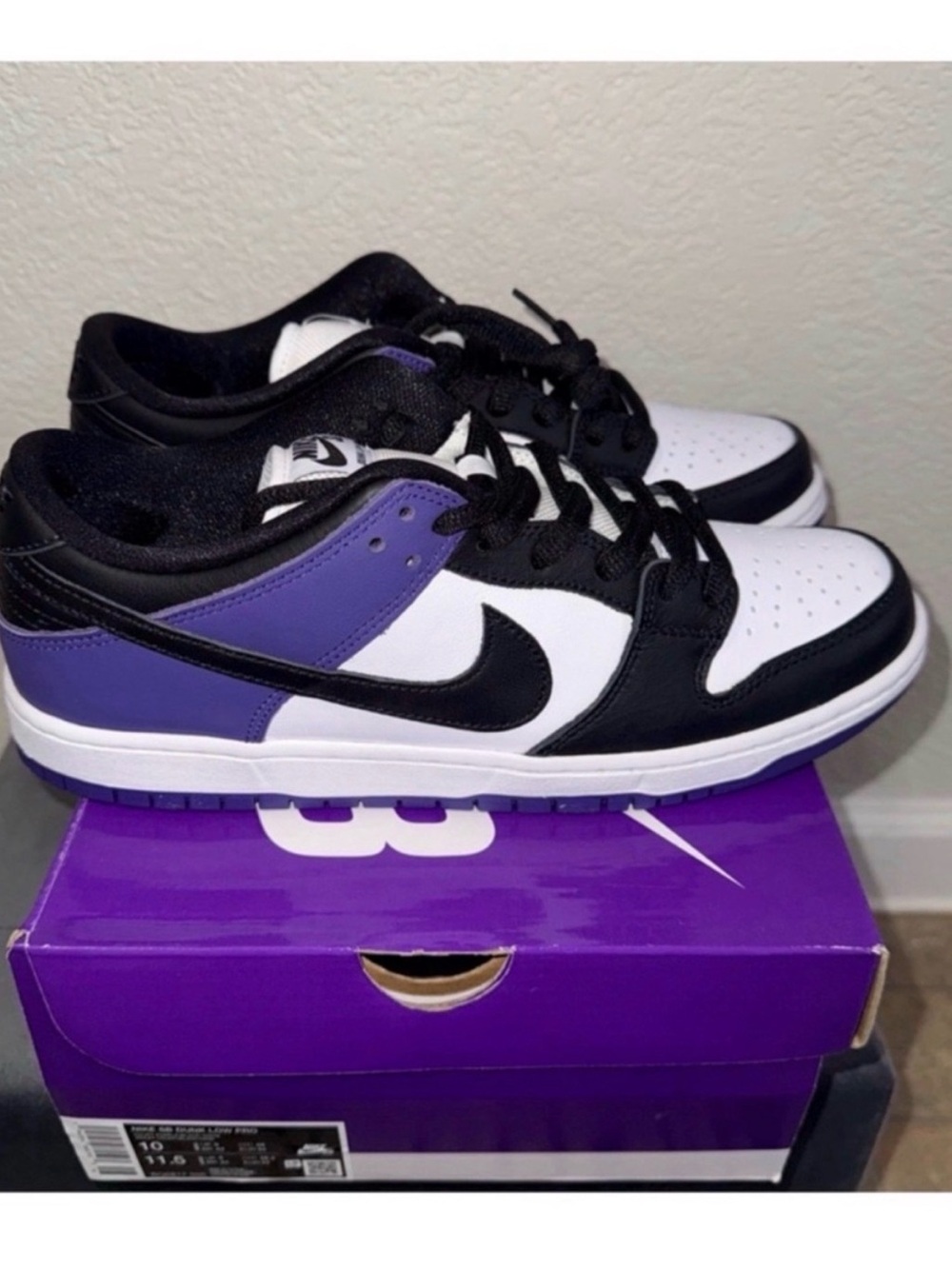 Nike SB Dunk Low Court Purple
